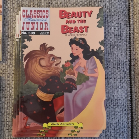 Set of 7 Classic Illustrated Jr Comic Story Books - Picture 8 of 10
